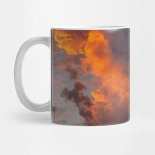 Clouds Sunset Summer Mug